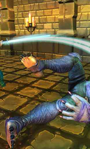 Street Kung Fu Do Fighting Vs Shadow Ninja Réel 2