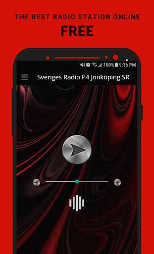 Sveriges Radio P4 Jönköping SR App FM SE Fri 1