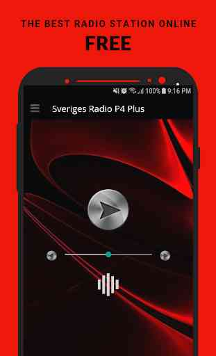 Sveriges Radio P4 Plus SR App FM SE Fri Online 1