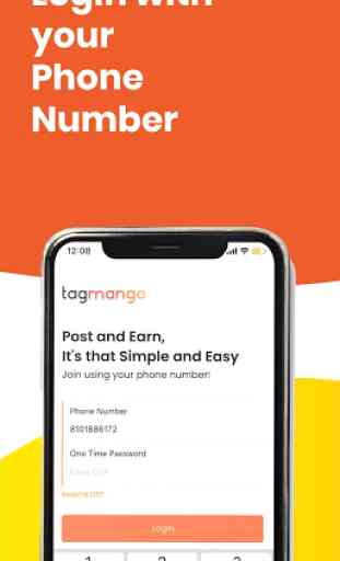 TagMango - Post & Earn Rewards. Be an Influencer. 1