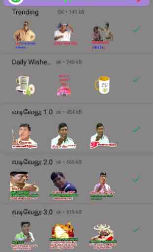 Tamizhan: WA Tamil Stickers&WA Sticker Maker App 2