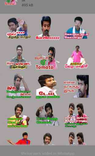 Tamizhan: WA Tamil Stickers&WA Sticker Maker App 3