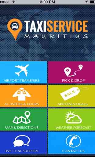 Taxi Service Mauritius 1