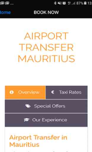 Taxi Service Mauritius 3