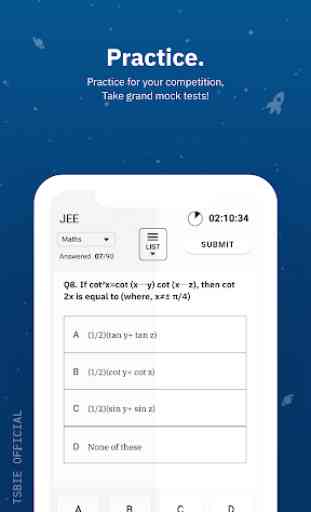 TDiSK - India's Best Learning app for +2, JEE,NEET 3