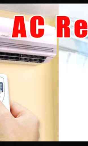 Télécommande AC - tout climatiseur 1