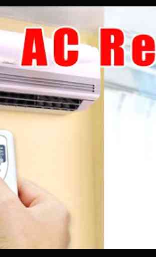 Télécommande AC - tout climatiseur 3