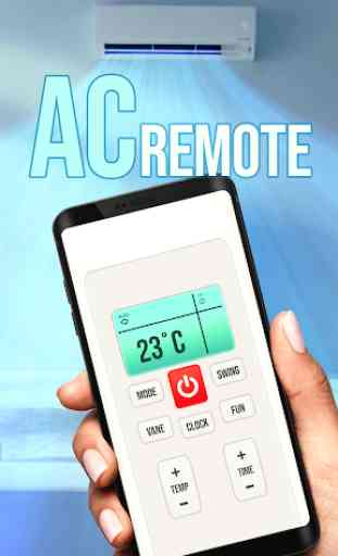 Télécommande pour climatiseur (AC) 2