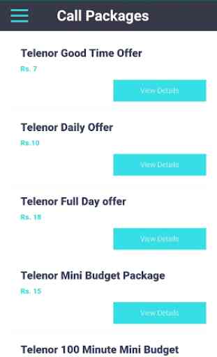 Telenor Packages: Call, SMS & Internet Packages 3