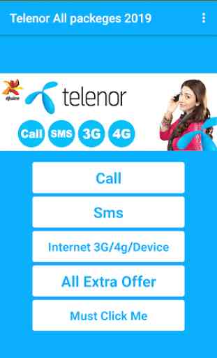Telenors All Call Sms Internet Packeges 2020 2