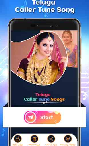 Telugu  Caller Tunes Music 2