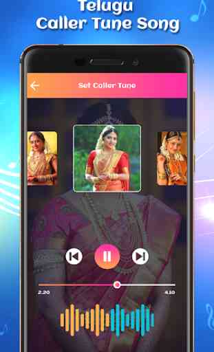Telugu  Caller Tunes Music 4