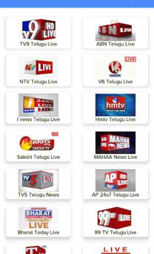 Telugu News Live - TV9, NTV, ABN, Sakshi, V6, TV5 1