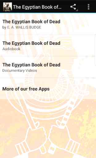 The Egyptian Book of Dead 1