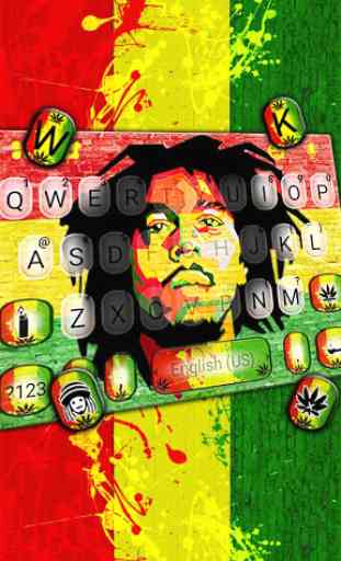 Thème de clavier Reggae Music Man 2