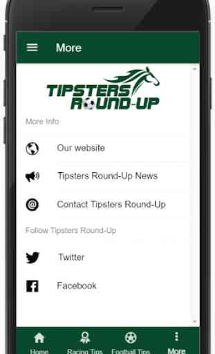 Tipsters Round-Up - Free Betting Tips 2