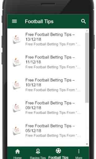 Tipsters Round-Up - Free Betting Tips 3