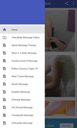 Total Body Massage Videos 1