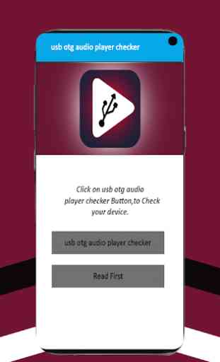 usb otg audio  player checker 2