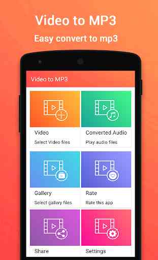 Video to MP3 - Trim & Convert 2