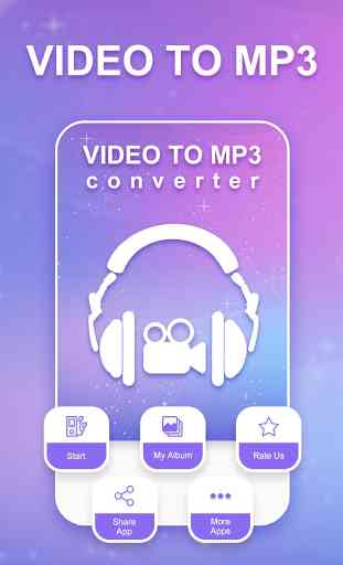 Video To MP3 : Video To Audio Converter 1