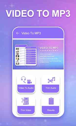 Video To MP3 : Video To Audio Converter 2