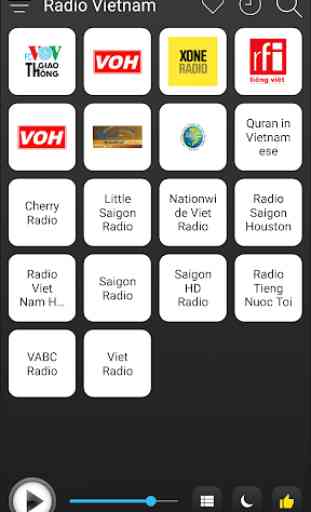 Vietnam Radio Station Online - Vietnam FM AM Music 1