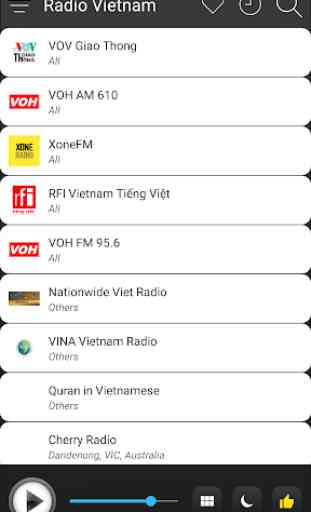 Vietnam Radio Station Online - Vietnam FM AM Music 3