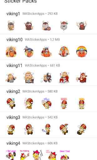 Viking Sticker For WhatsApp ( WAStickerApps ) 1