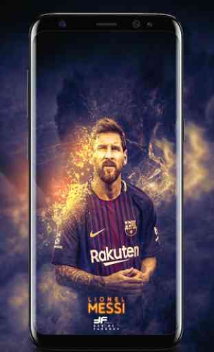 Wallpapers of Messi HD 1
