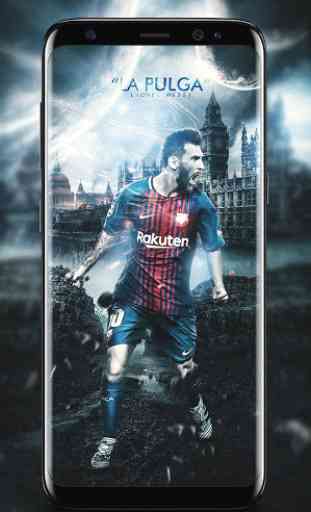 Wallpapers of Messi HD 2