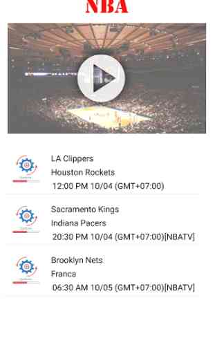 Watch NBA Basketball : Live Streaming for Free 4