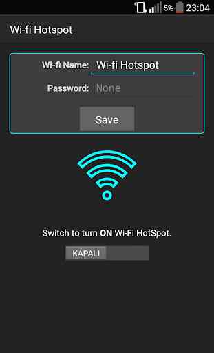 Wi-fi Hotspot 1