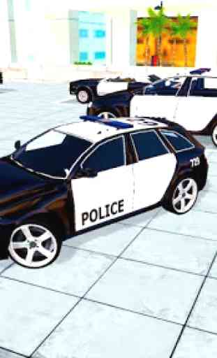 Xtreme police voiture parking Rechargé 1