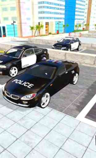 Xtreme police voiture parking Rechargé 3