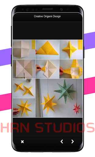 100+ Création créative d'origami 3