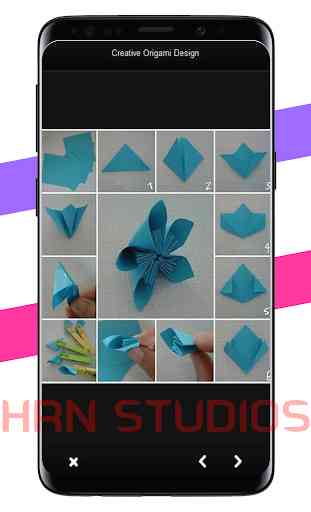 100+ Création créative d'origami 4