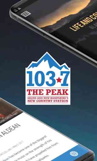 103.7 The Peak - Maine and NH New Country Station 2