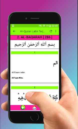 Al Qur'an Latin Terjemah Dan Arab Untuk Pemula 2