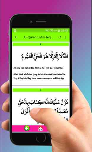 Al Qur'an Latin Terjemah Dan Arab Untuk Pemula 3