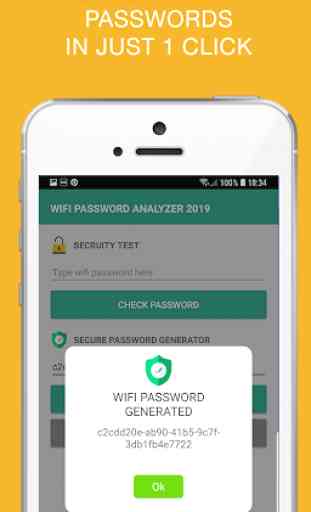 Analyseur de mots de passe Wifi 2019 1