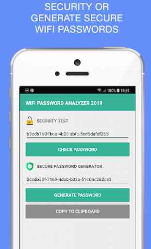 Analyseur de mots de passe Wifi 2019 3