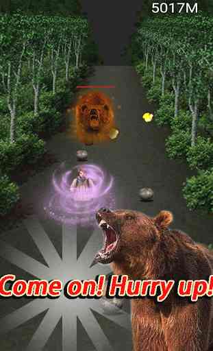 angry bear run 3d 3