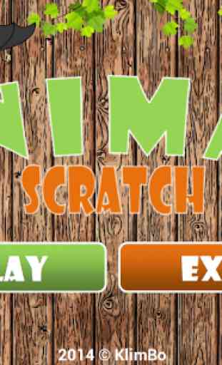 Animal Scratch for Kids  1