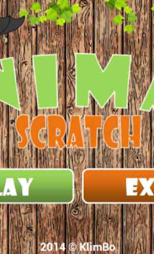 Animal Scratch for Kids  2