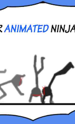 Animateur Ninja Cartoon Maker 1