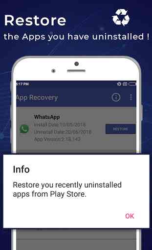 App Recovery: Recover Deleted Apps 2