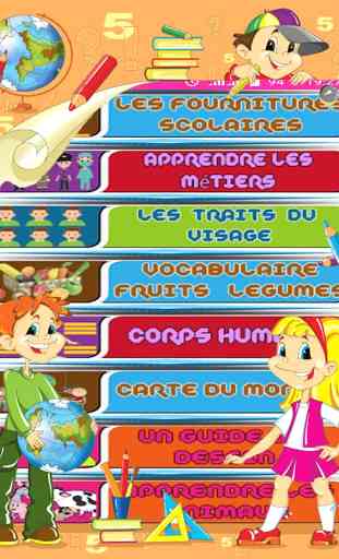 Apprendre Francais Gratuit pour les enfants 2019 4