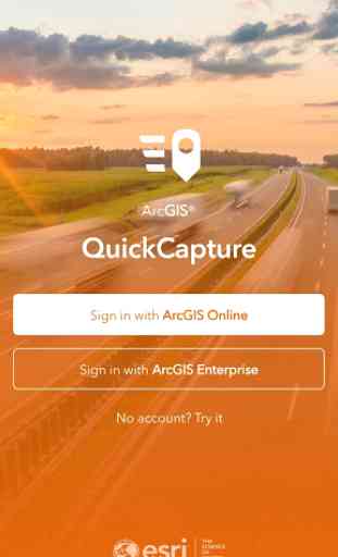 ArcGIS QuickCapture 1