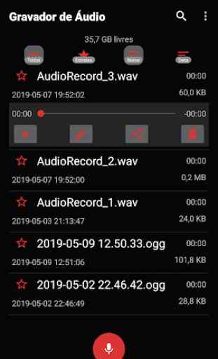 Audio Recorder PRO 2